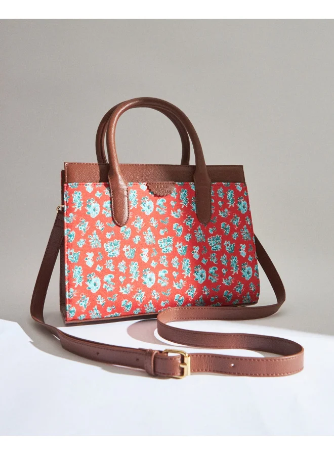 تشامباك حقيبة يد زهرية برية من تشامباك باللون الأخضر المزرق