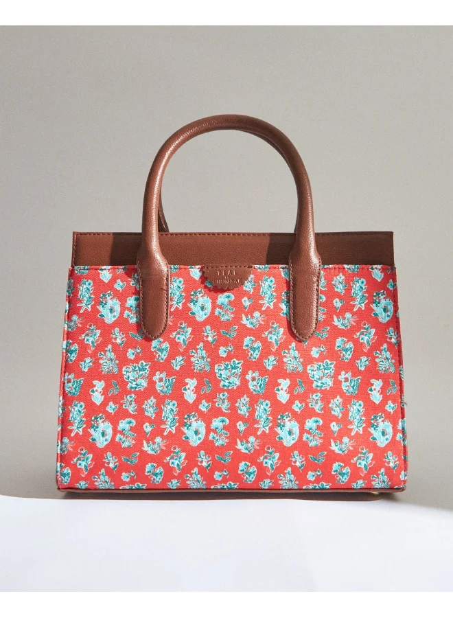 تشامباك حقيبة يد زهرية برية من تشامباك باللون الأخضر المزرق