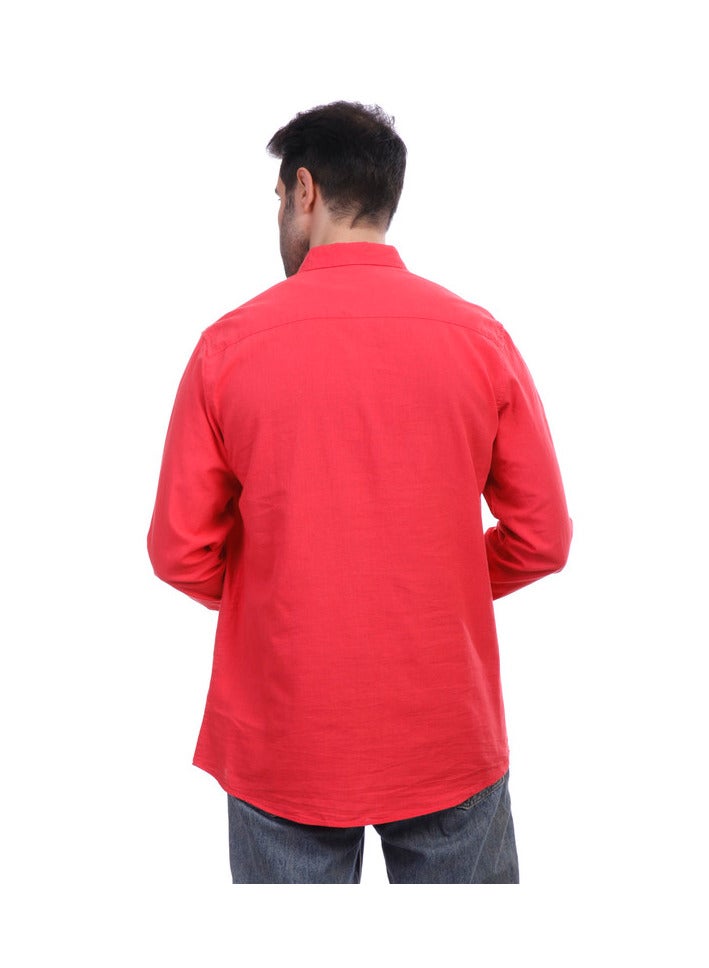 Coup Linen Shirt With Long Sleeves - Image 5