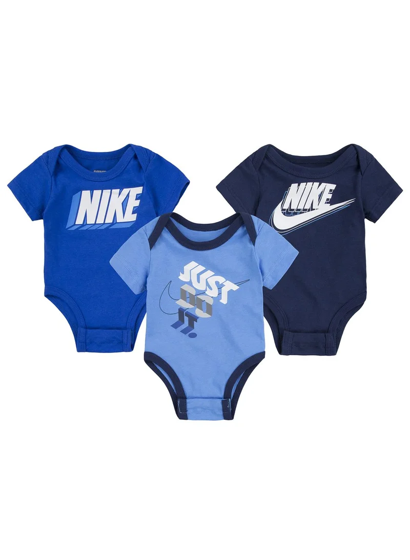 Nike Infant 3 Pack Bodysuits