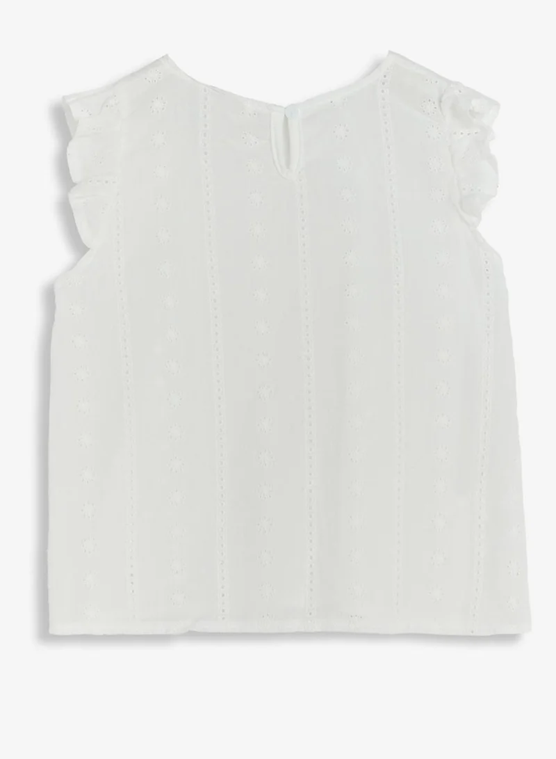 Pinata  FRILLED TOP for Women | Best Price UAE