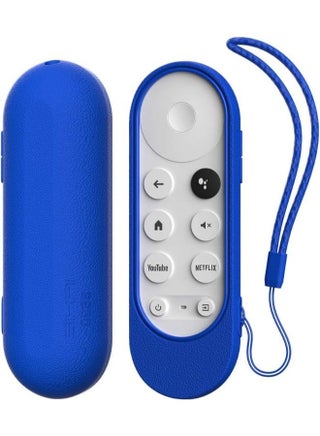 SIKAI Silicone Case for Chromecast with Google TV HD 2022/(4K) 2021 Voice Remote, Shockproof Protective Cover for 2020 Chromecast Voice Remote, Skin-Frienldy, Washable, Anti-Lost with Loop (Blue) - pzsku/Z3BA0C8CD1A00A624E877Z/45/_/1691616605/ed3d7b4b-d9e7-4210-819b-6b137eff2caa