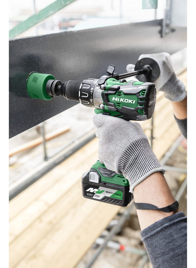 Hikoki DV18DSDLWJZ 18V Cordless Impact Driver Drill | 5.0Ah Li-ion Battery | 92Nm High Torque | Compact, Lightweight & Durable Power Tool for Heavy-Duty Drilling and Fastening - Image 1