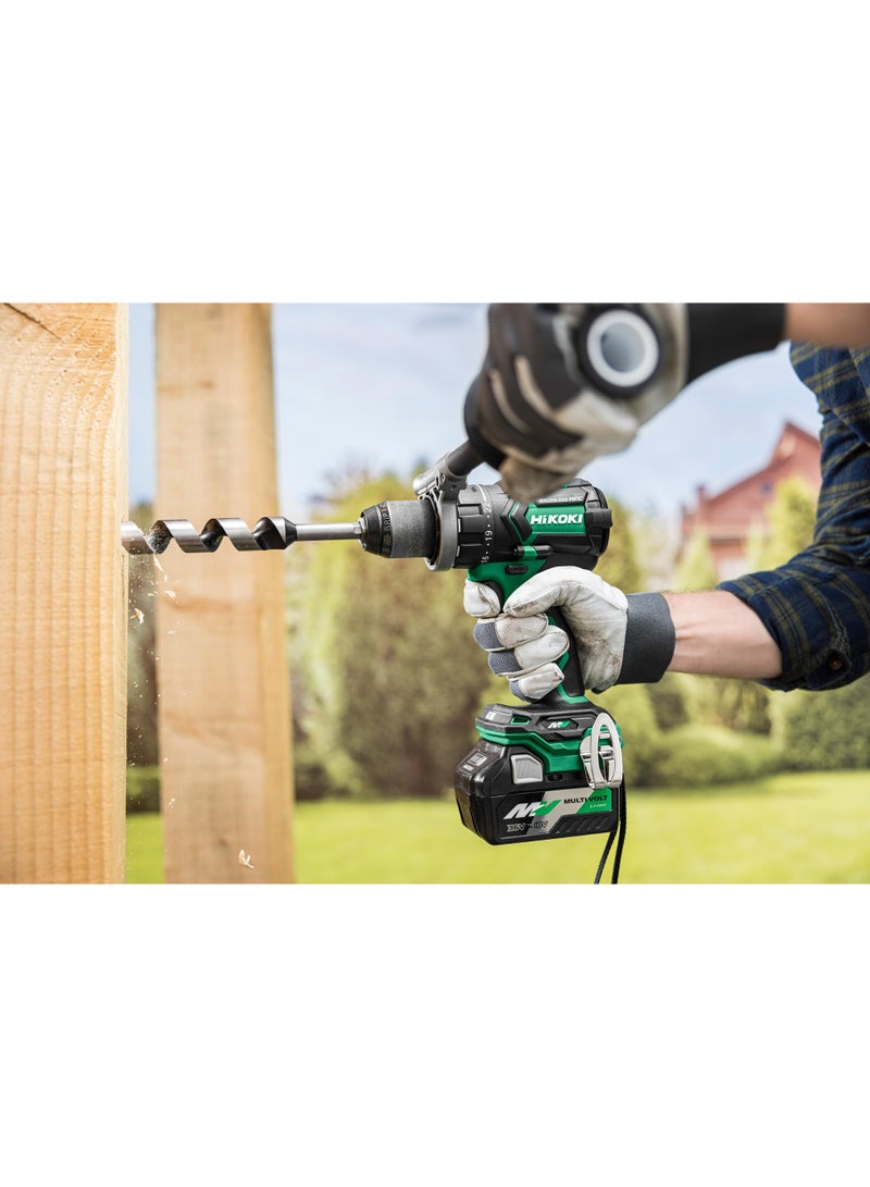 Hikoki DV18DSDLWJZ 18V Cordless Impact Driver Drill | 5.0Ah Li-ion Battery | 92Nm High Torque | Compact, Lightweight & Durable Power Tool for Heavy-Duty Drilling and Fastening - Image 3