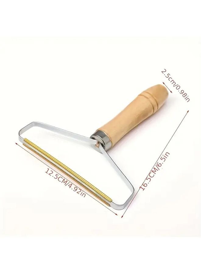 3 قطع مزيل الوبر الخشبي لإزالة شعر الحيوانات الأليف من الملابس والأثاث - Image 4