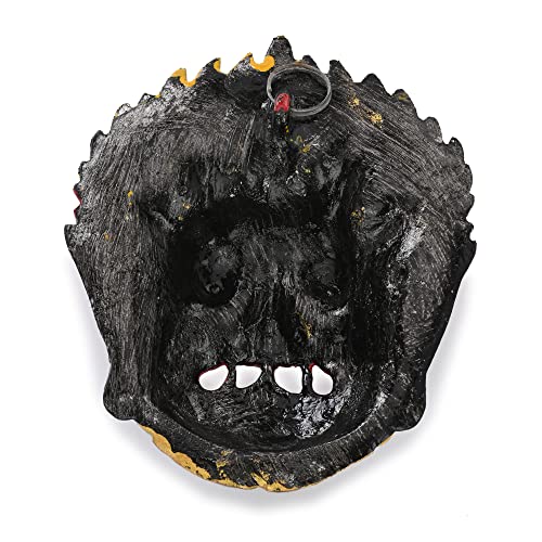 Gellon Mahakaal Face Mask Wall Hanging Nazar Battu, Protect Your Home Shop & Office Entrance (Pack Of 1) (pack of 1) (pack of 1) - Image 3