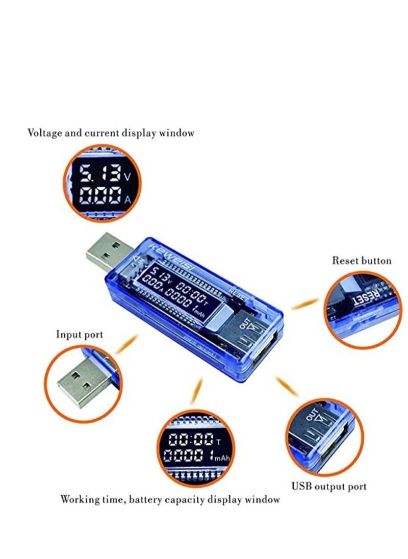 ماركة غير محددة جهاز usb اختبار سعة الجهد الحالي  - Image 3