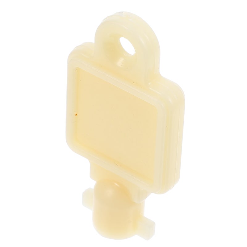 2pcs Universal Paper Towel Dispenser Key Replacement Bathroom Tissue Holder Key Compatible With Commercial Toilet Paper Dispensers - Image 4