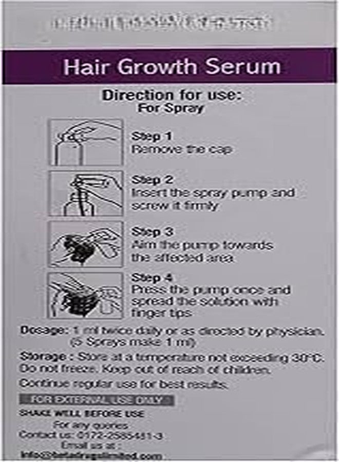 Re-Capro Hair Serum 60ml | Lightweight Hair Care Serum | Smooth Texture | Daily Use | Suitable for Men & Women - Image 3