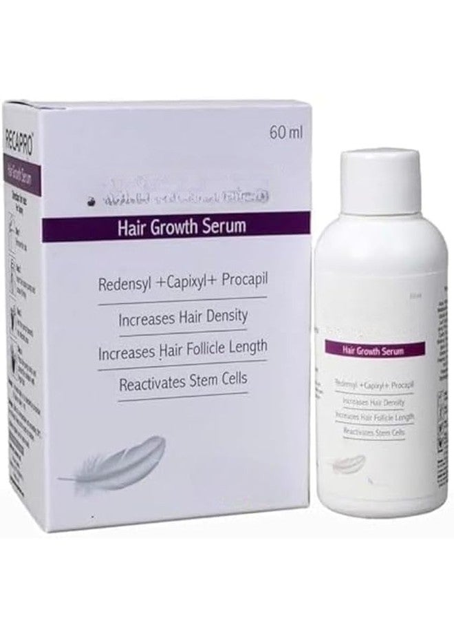 Re-Capro Hair Serum 60ml | Lightweight Hair Care Serum | Smooth Texture | Daily Use | Suitable for Men & Women - Image 1