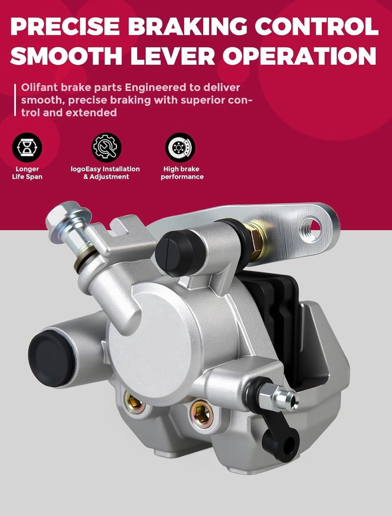 OLIFANT Front Brake Caliper Set for Suzuki and Arctic Cat - Image 3