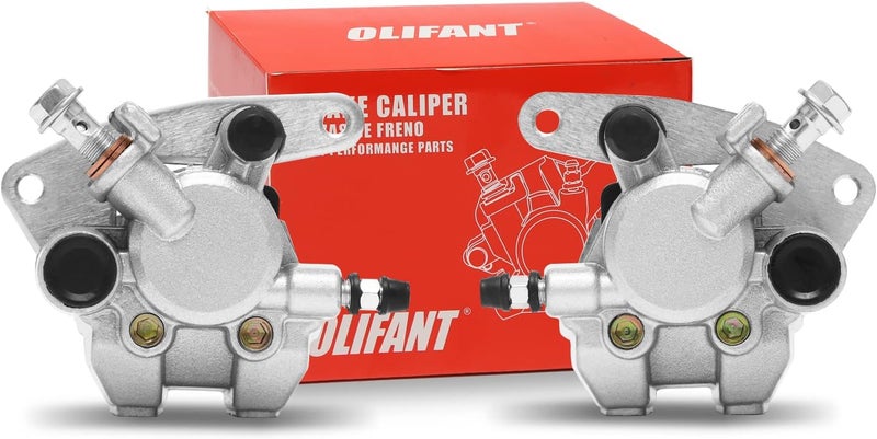 OLIFANT Front Brake Caliper Set for Suzuki and Arctic Cat - Image 1