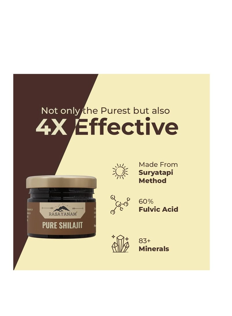 Rasayanam Pure Shilajit Resin  20Gm - Image 5