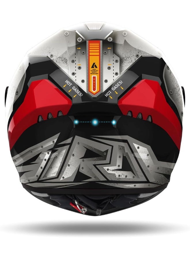 AIROH Connor CNB17 Full-Face Helmet Multi-Coloured - Image 4