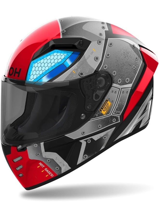 AIROH Connor CNB17 Full-Face Helmet Multi-Coloured - Image 1