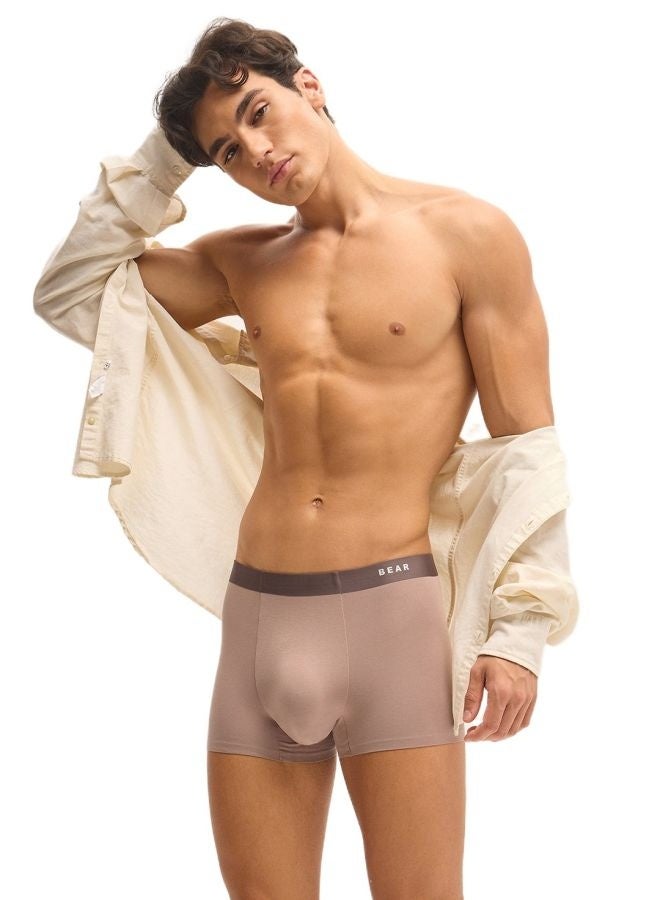 THE BEAR HOUSE Men’s Boxers (Pack of 3) – Made from Modal Fabric, Breathable, Lightweight Underwear with Stretch Waistband for Daily Comfort  - Image 1