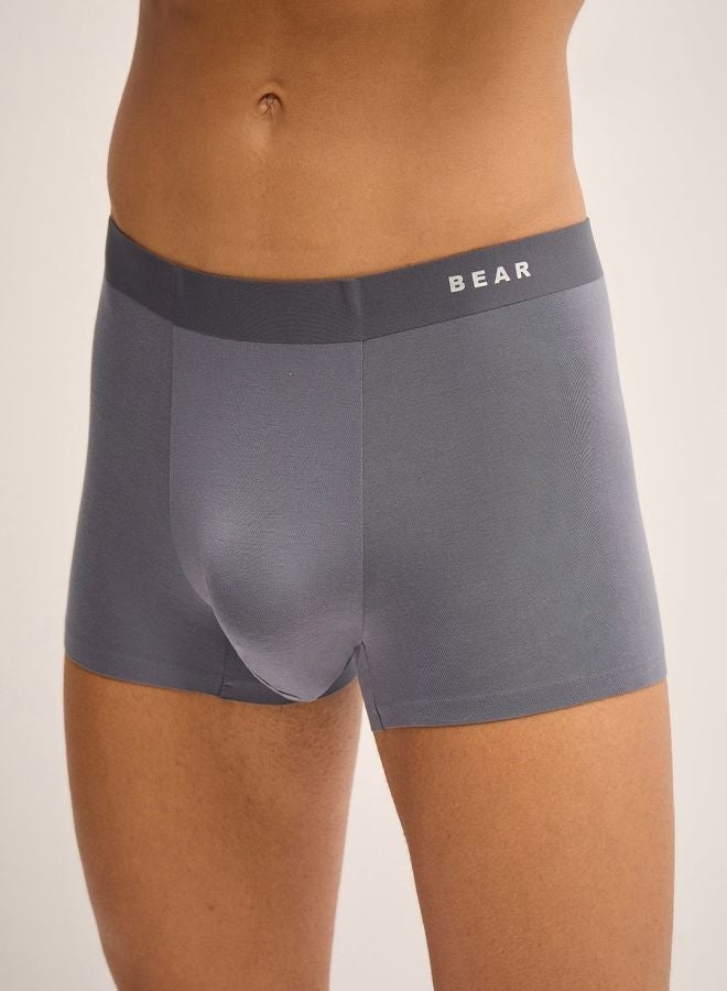 THE BEAR HOUSE Men’s Boxers (Pack of 3) – Made from Modal Fabric, Breathable, Lightweight Underwear with Stretch Waistband for Daily Comfort  - Image 3
