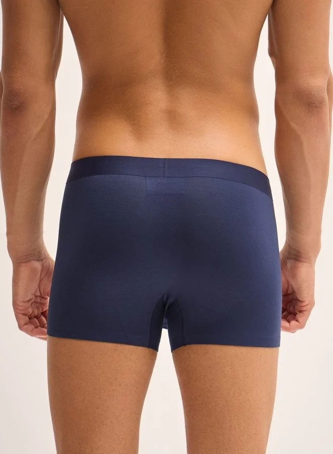 THE BEAR HOUSE Men’s Boxers (Pack of 3) – Made from Modal Fabric, Breathable, Lightweight Underwear with Stretch Waistband for Daily Comfort