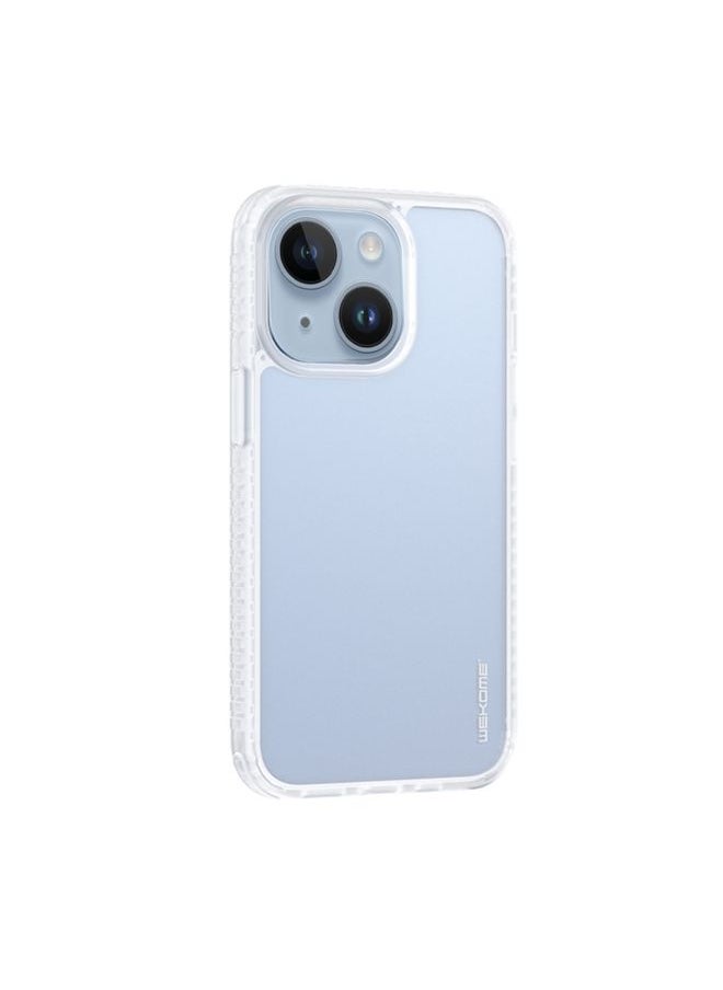 Generic Case Cover For iPhone 13 WEKOME Armour Anti-Drop Phone Case Frosted White 
