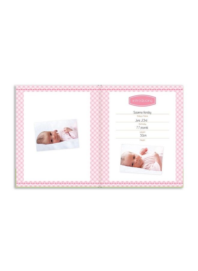 Lil Peach Animal Train Baby Memory Book Cherish Every Precious Moment Of Your Babys First Years Pink Jungle Jane - Image 5