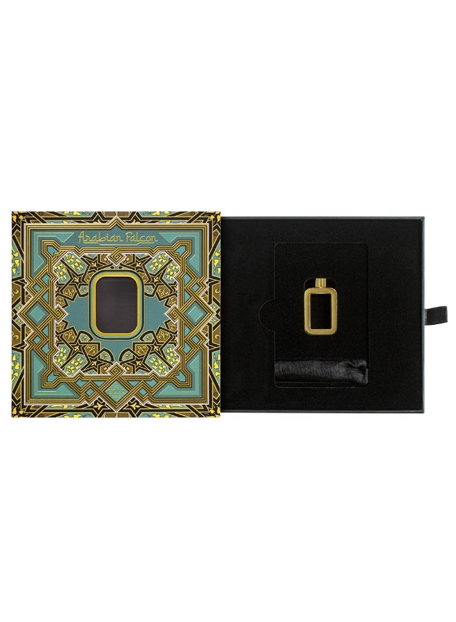 PAMP  Arabian Falcon 5g Pure Gold Bar with Pendant Frame, 999.9 Fine Gold - Image 5