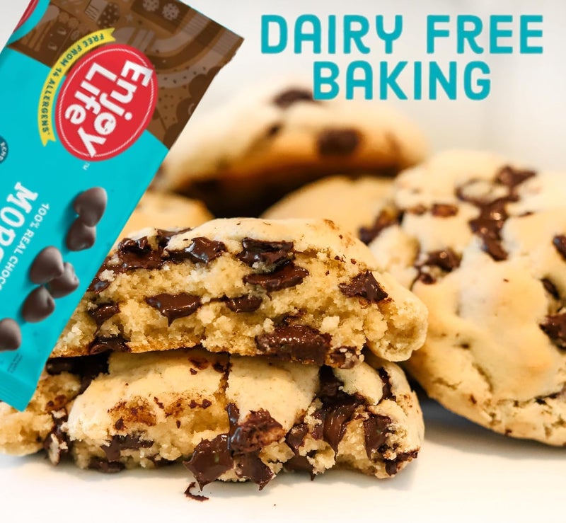 Enjoy Life Ricemilk Baking Morsels - Dairy Free, Gluten Free, Vegan Chocolate Chips, 9 oz - Image 5