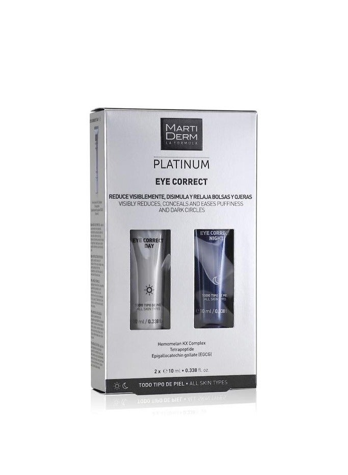 Martiderm Eye Correct Cream Day/ Night Cream 10 ml X 2's