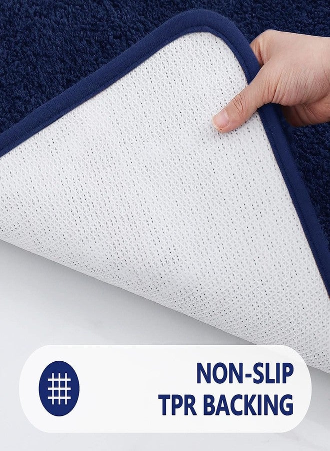 HaRvic Microfiber Anti-Skid Bath Mat Water Absorbent Bathroom Mat for Kitchen Bedroom Shower Rugs Door Mat Size - (60 x 40) - Image 2