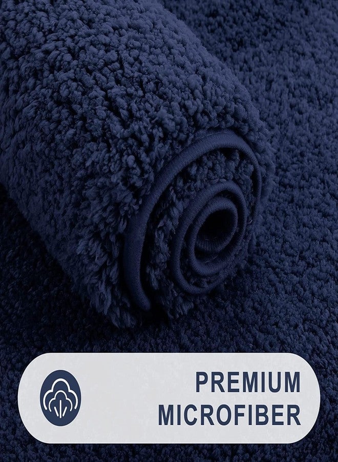 HaRvic Microfiber Anti-Skid Bath Mat Water Absorbent Bathroom Mat for Kitchen Bedroom Shower Rugs Door Mat Size - (60 x 40) - Image 5