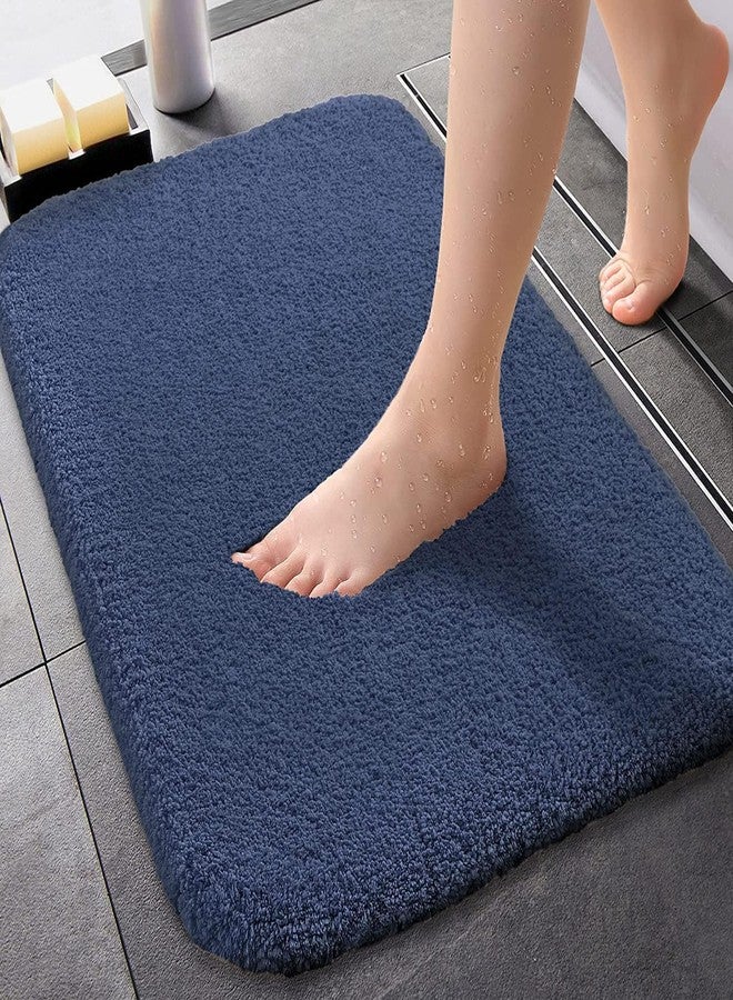 HaRvic Microfiber Anti-Skid Bath Mat Water Absorbent Bathroom Mat for Kitchen Bedroom Shower Rugs Door Mat Size - (60 x 40) - Image 1