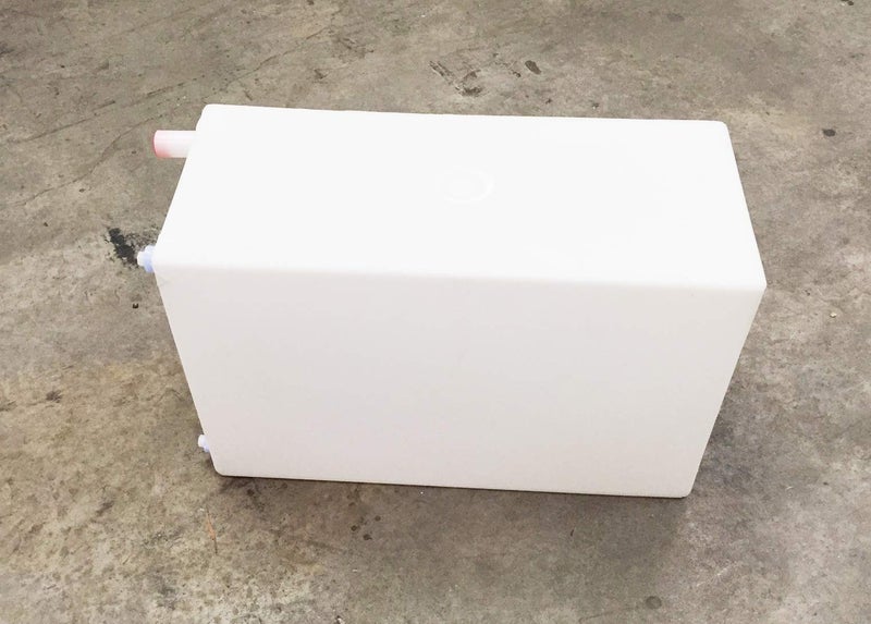 AA 16 Gallon RV Fresh/Gray Water Tank 24" x 15" x 10" BPA Free (16 Gallon) - Image 3