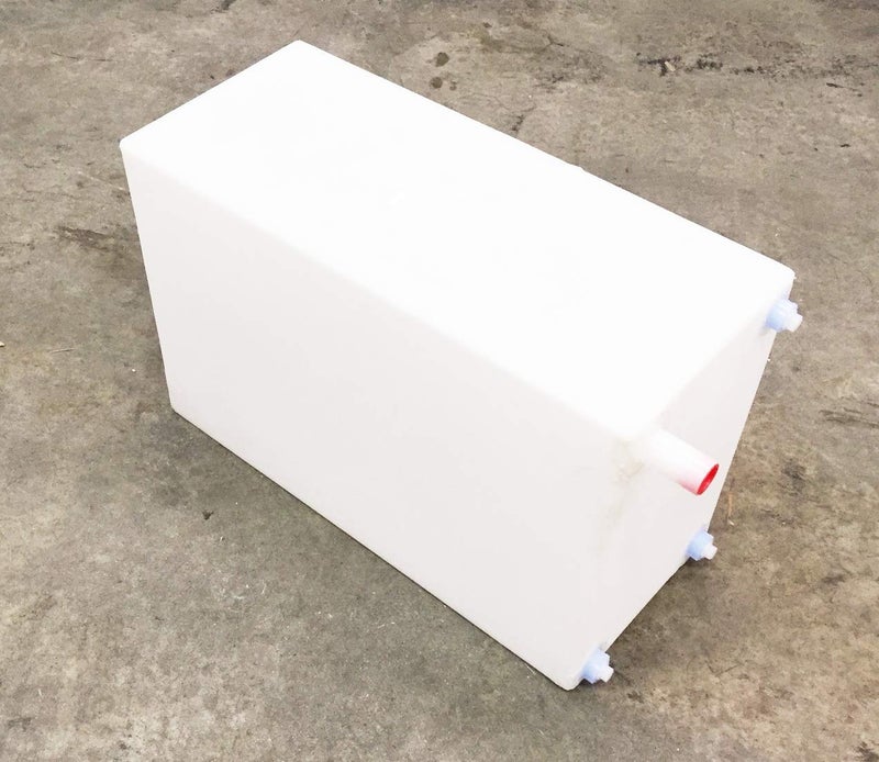AA 16 Gallon RV Fresh/Gray Water Tank 24" x 15" x 10" BPA Free (16 Gallon) - Image 5