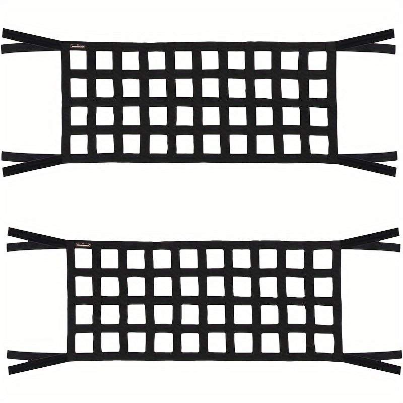 Car Roof Net Hammock Compatible with for JEEP Gladiator JT And for JEEP for Wrangler YJ, TJ, JK, JKU, JL, JLU 1987-2025 4-Door And 2-Door - Image 1