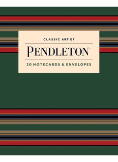 Classic Art of Pendleton Notes: 20 Notecards and Envelopes