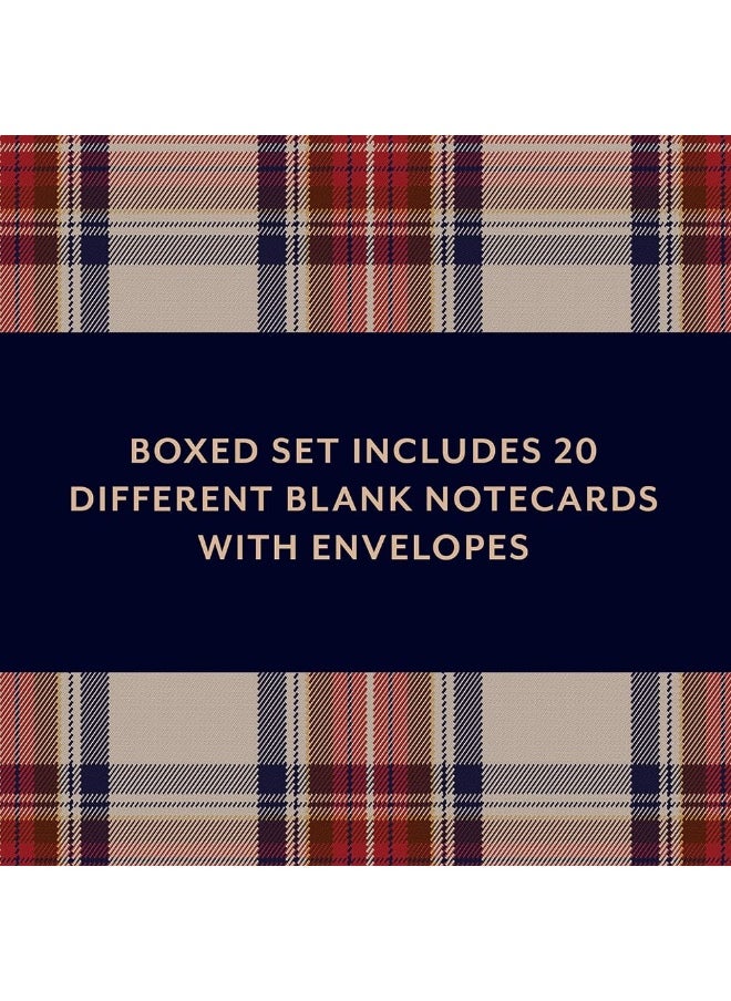 null - Classic Art of Pendleton Notes: 20 Notecards and Envelopes - Image 1