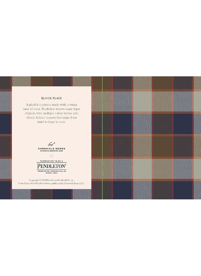 null - Classic Art of Pendleton Notes: 20 Notecards and Envelopes - Image 1