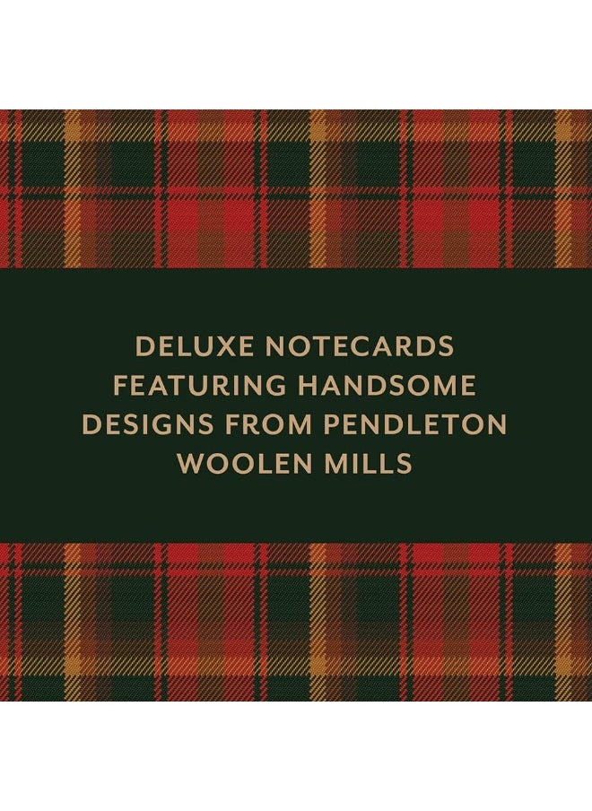 null - Classic Art of Pendleton Notes: 20 Notecards and Envelopes - Image 1