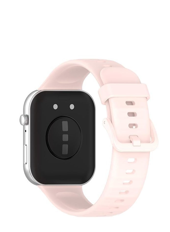 Straps Compatible with Huawei Watch Fit 3 Strap for Women Men Adjustable Replacement Wristband Silicone Sport Watch Band for Huawei Watch Fit 3 - Image 2