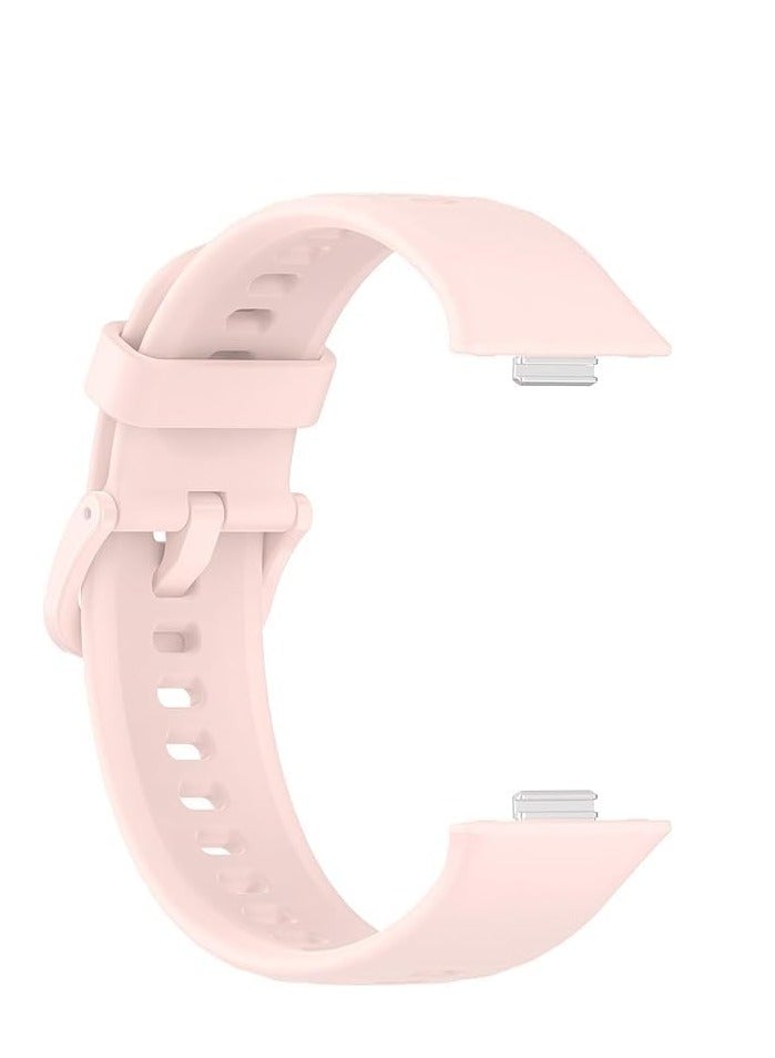 Straps Compatible with Huawei Watch Fit 3 Strap for Women Men Adjustable Replacement Wristband Silicone Sport Watch Band for Huawei Watch Fit 3 - Image 3