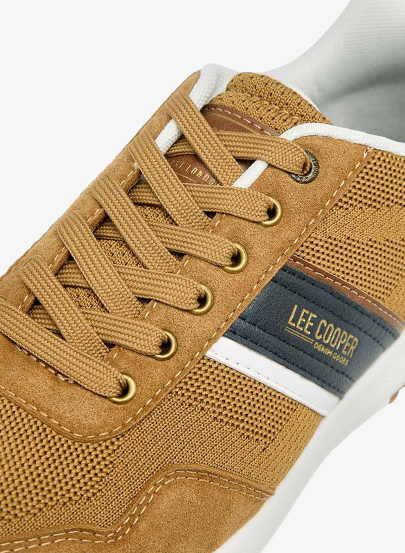Lee Cooper Men Lace-Up Sneakers - Image 4