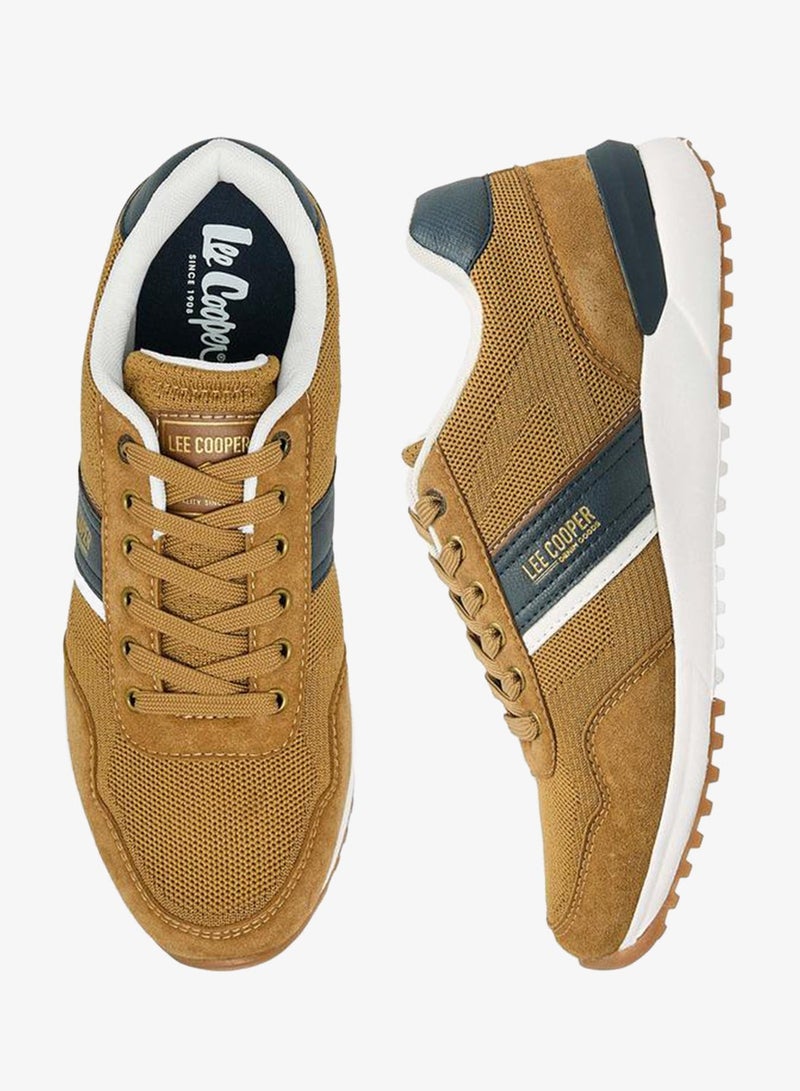 Lee Cooper Men Lace-Up Sneakers - Image 3