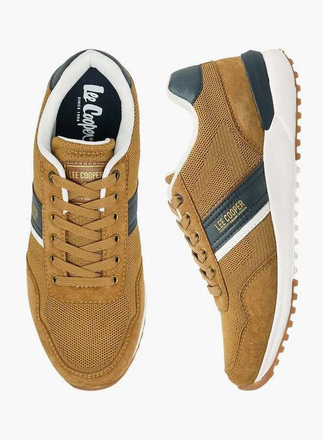 لي كوبر Men Lace-Up Sneakers