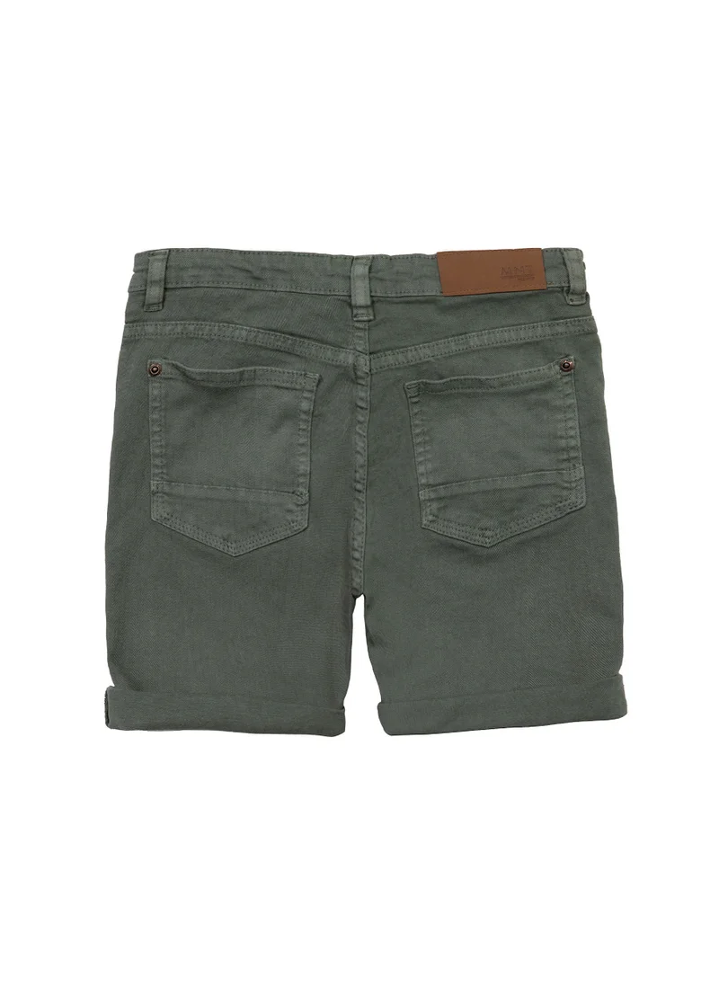 MINOTI Kids Boys Classic Twill Shorts