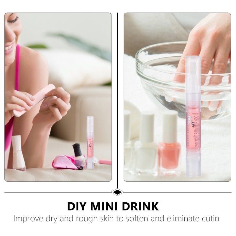 8Pcs Nail Pen Nail Cuticle Oil Pen Cuticle Oil Pen - Image 3