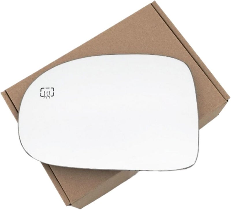 Yurefax Heated Wing Mirror Glass for Jeep Compass - Image 1