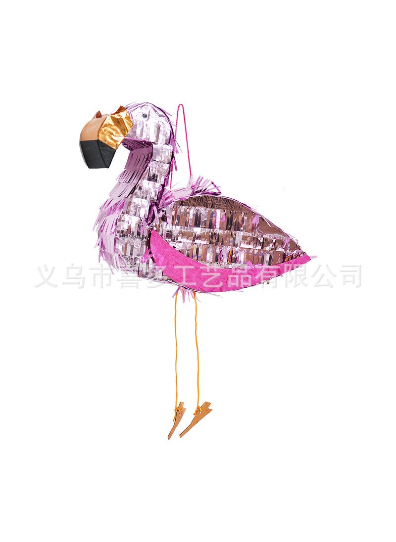 Generic 3D Pinata Assortment for Childrens Birthday Party Flamingo pinata 