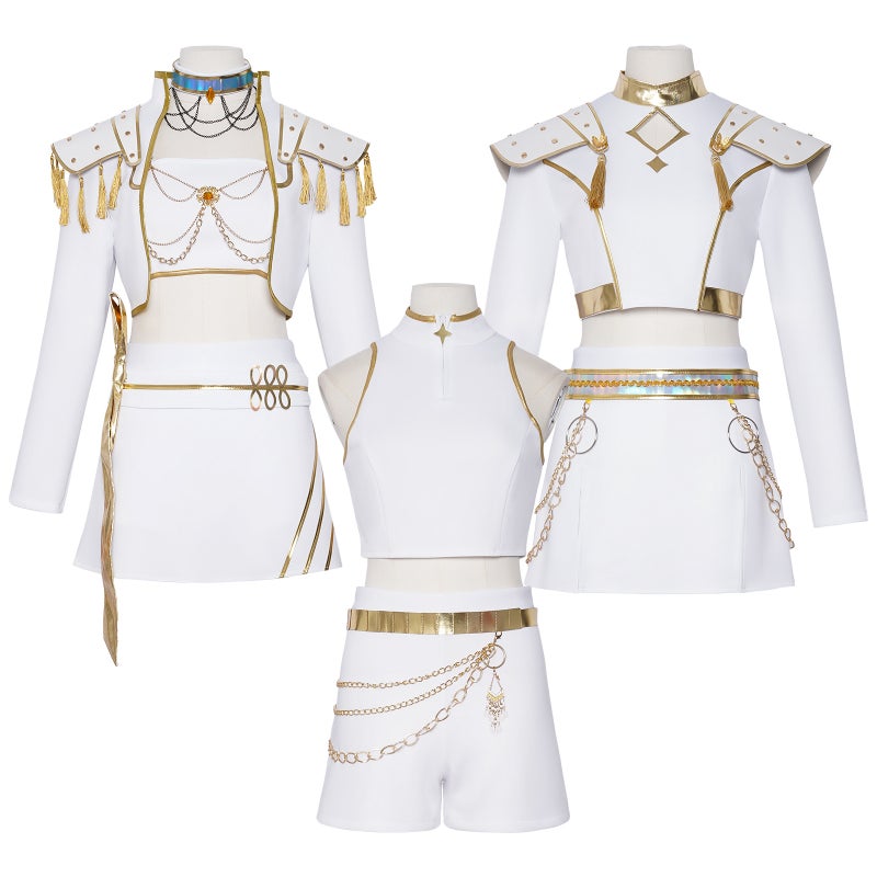 Cosplay Costumes, Halloween Performance Costumes, Adult And Children Cosplay, Two-Dimensional Character Role-Playing Stage Costumes - Image 3