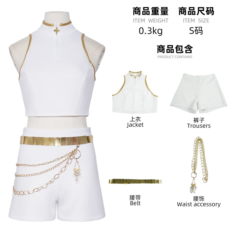 Cosplay Costumes, Halloween Performance Costumes, Adult And Children Cosplay, Two-Dimensional Character Role-Playing Stage Costumes - Image 1