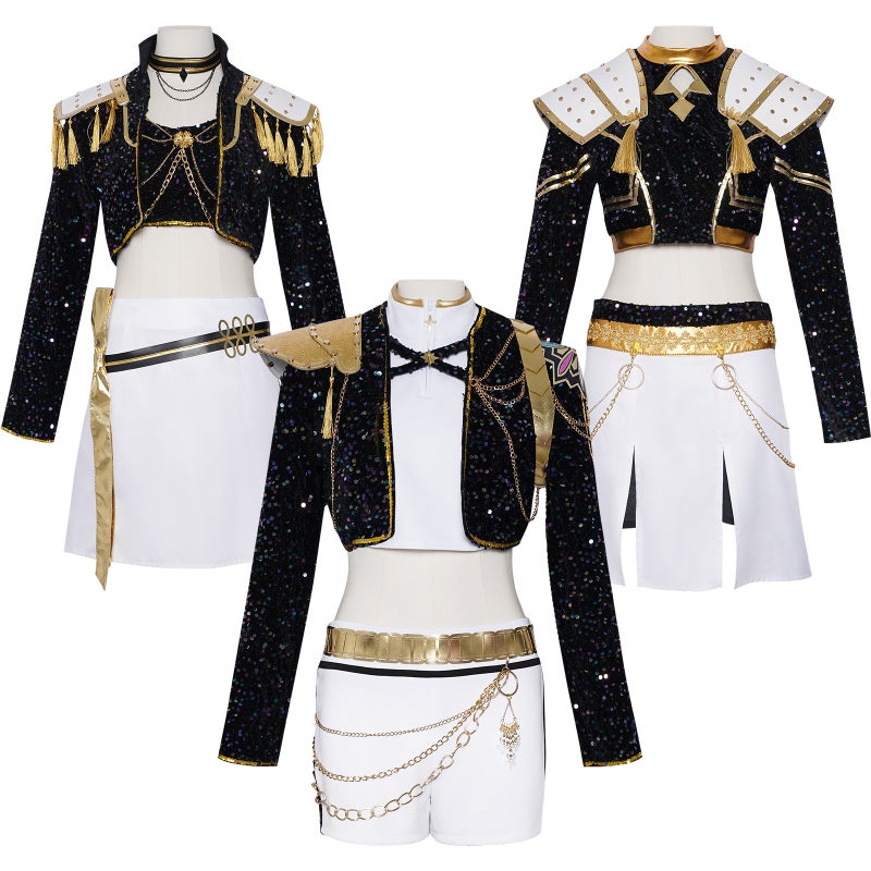 Cosplay Costumes, Halloween Performance Costumes, Adult And Children Cosplay, Two-Dimensional Character Role-Playing Stage Costumes - Image 4