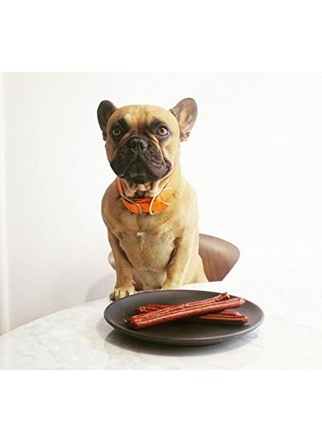 بلاتو مكافآت الحيوانات الأليفة الطبيعية من Plato Pet Treats، دجاج، 22 أونصة  - Image 3